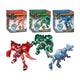 Toi-toys robot d'assemblage roboforces dinosaure