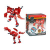 Toi-toys robot d'assemblage roboforces dinosaure