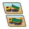 Toi-toys véhicule benne camion - 25cm