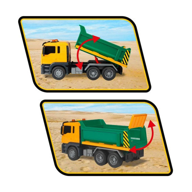 Toi-toys véhicule benne camion - 25cm