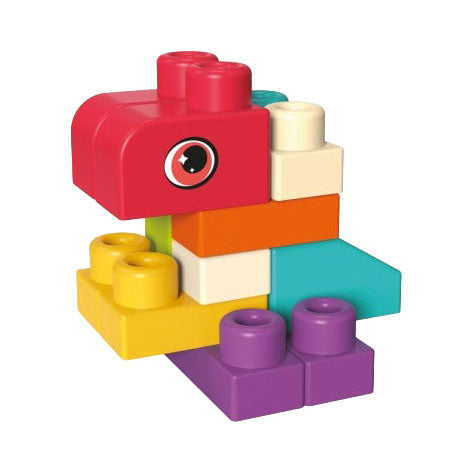 Toi-toys petites étoiles blocs de construction souples - 66 pcs.