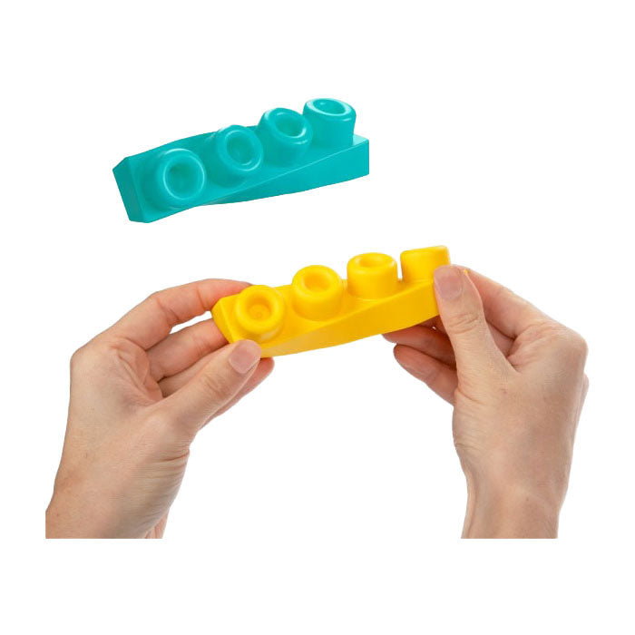 Toi-toys petites étoiles blocs de construction souples - 66 pcs.