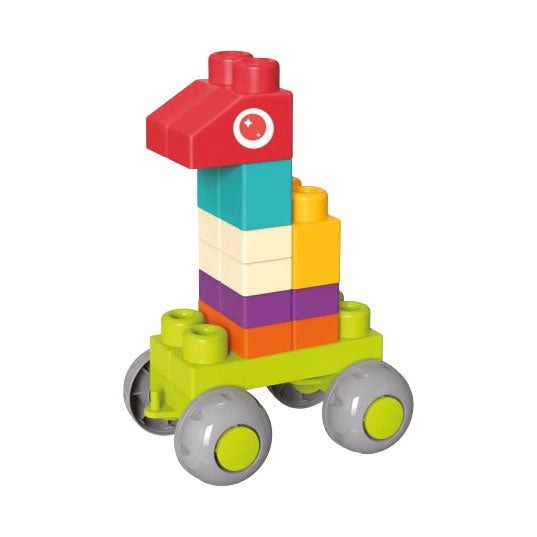 Toi-toys petites étoiles blocs de construction souples - 30 pcs.