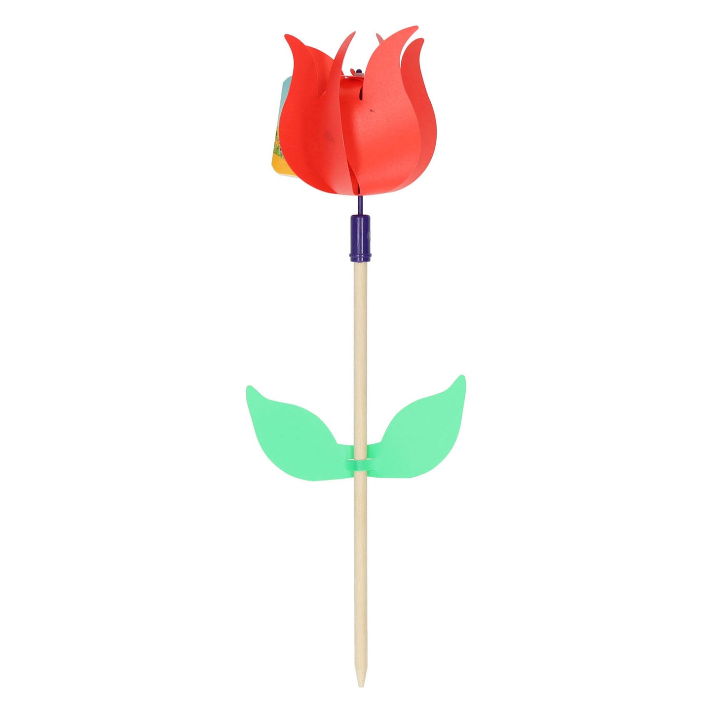 Toi-toys moulin à vent en bois tulipe
