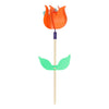 Toi-toys moulin à vent en bois tulipe