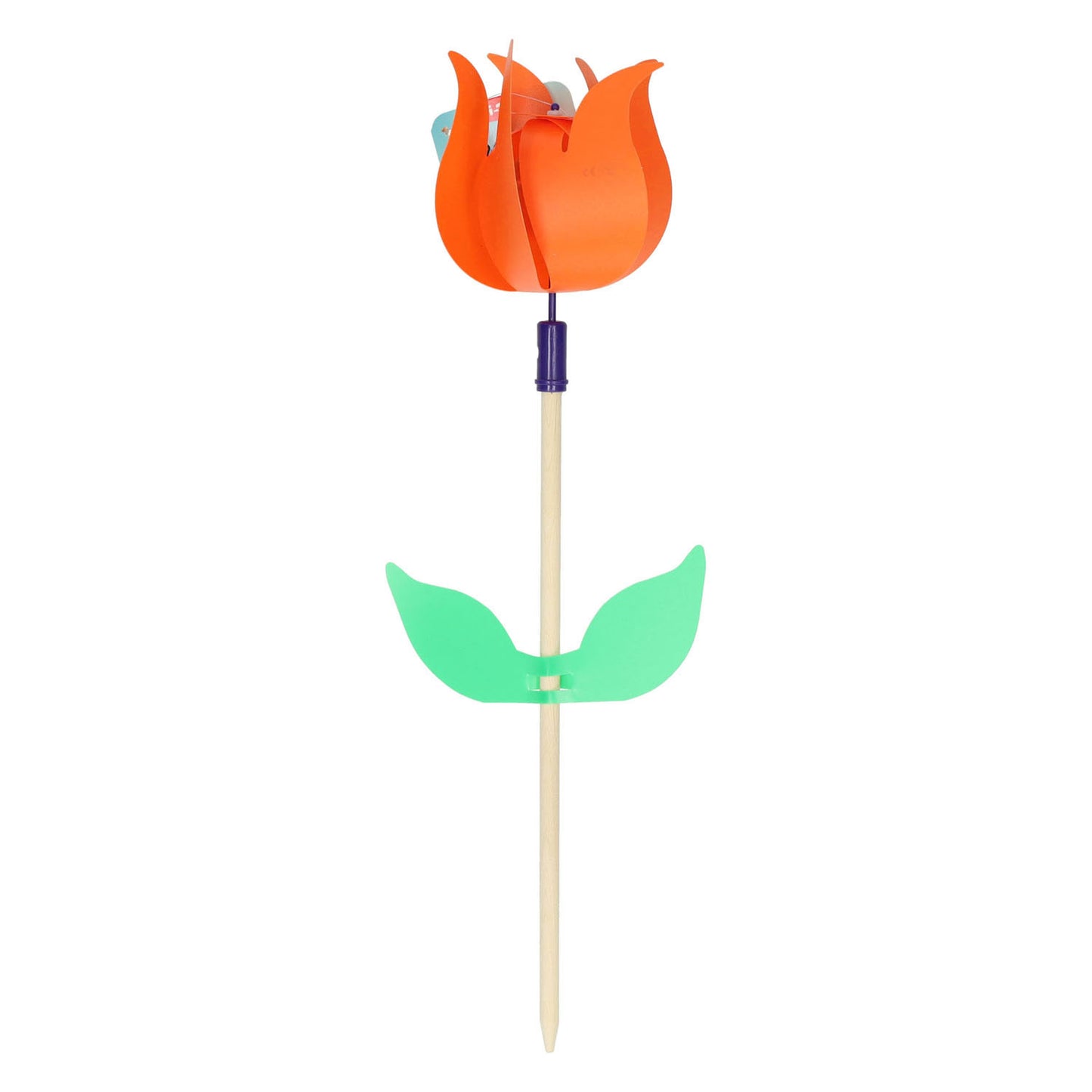 Toi-toys moulin à vent en bois tulipe