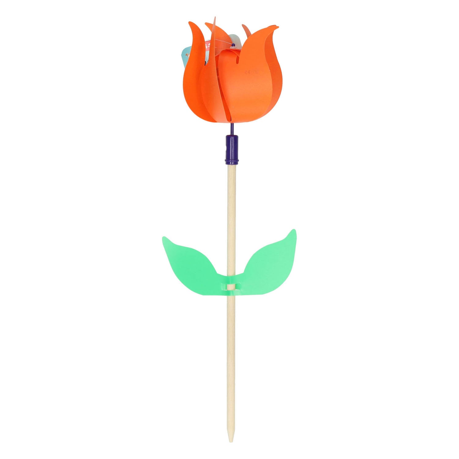 Toi-toys moulin à vent en bois tulipe