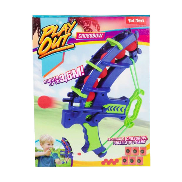 Toi-toys joue un ensemble d'arbalètes