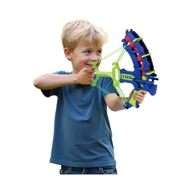 Toi-toys joue un ensemble d'arbalètes