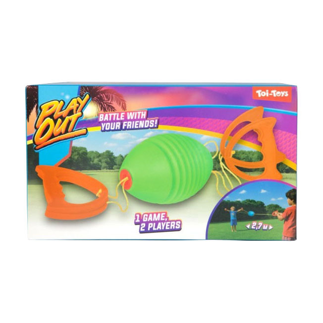 Toi-toys tire la balle