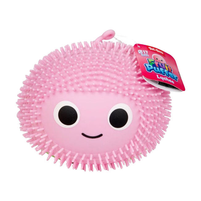 Toi-toys boule puffer fruit - 17,5cm