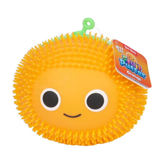 Toi-toys boule puffer fruit - 17,5cm
