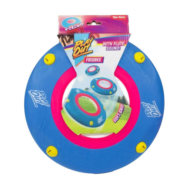Frisbee Toi-toys avec son de sifflet - 27cm