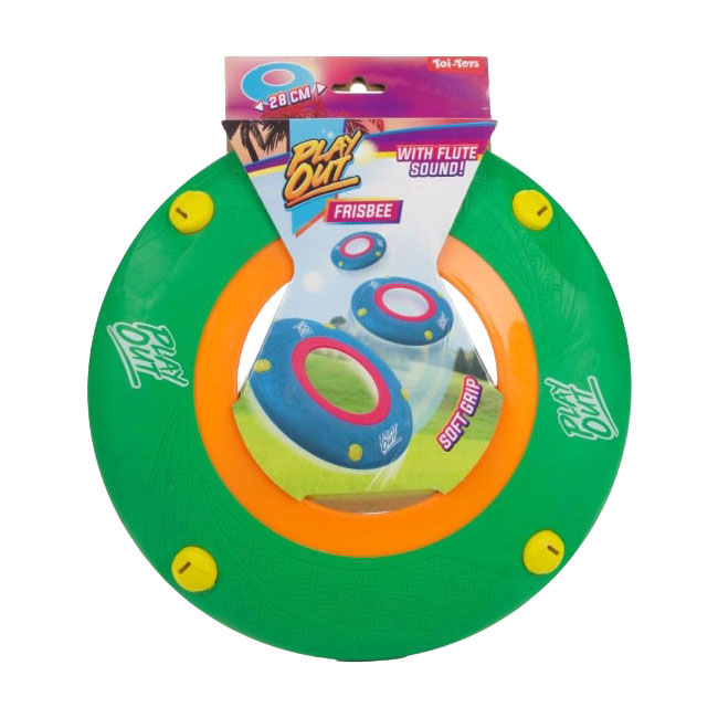 Frisbee Toi-toys avec son de sifflet - 27cm