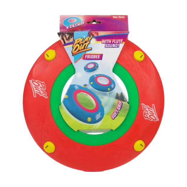 Frisbee Toi-toys avec son de sifflet - 27cm