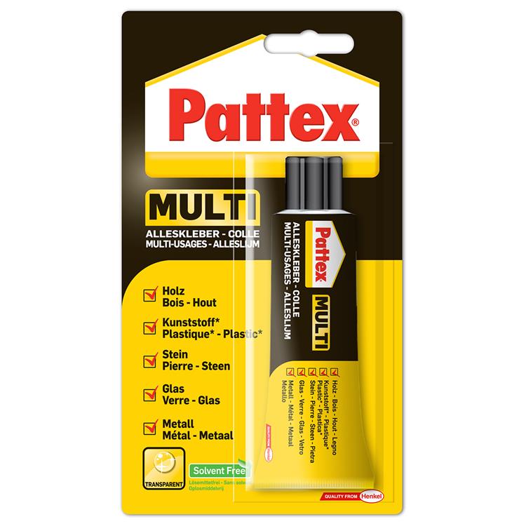Pattex 1005150 - multi 50g | 6 pièces