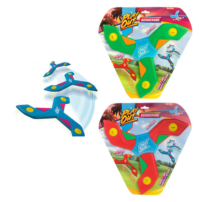 Toi-toys joue un boomerang avec un sifflet 28cm
