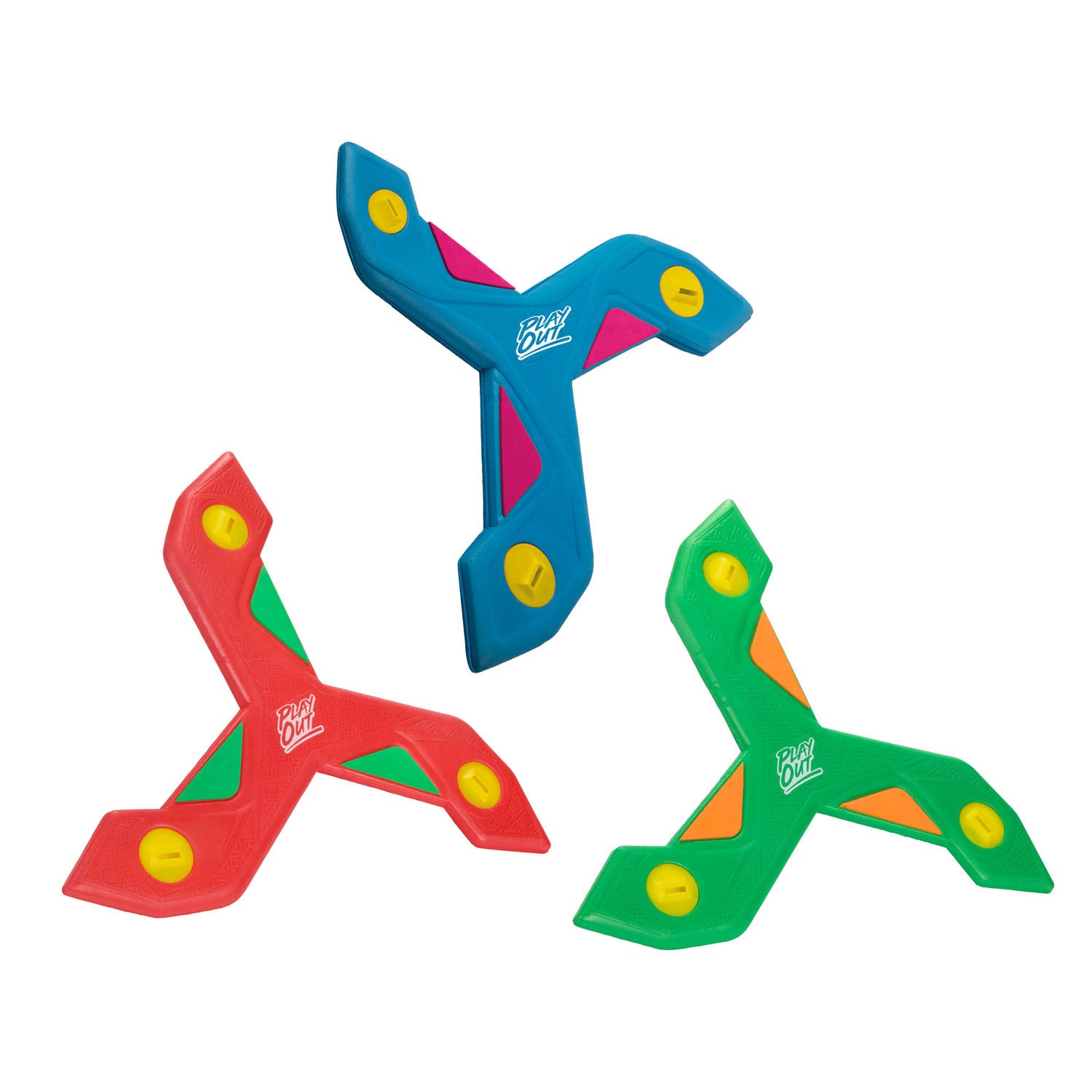 Toi-toys joue un boomerang avec un sifflet 28cm