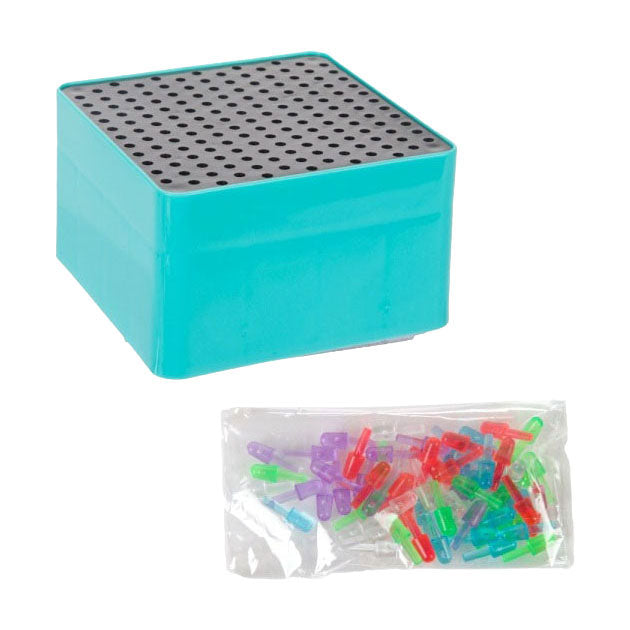 Cube d'art Toi-toys, épinglez-le avec de la lumière