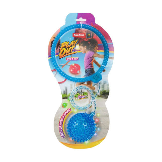 Toi-toys joue un vieux jeu de swing avec la lumière