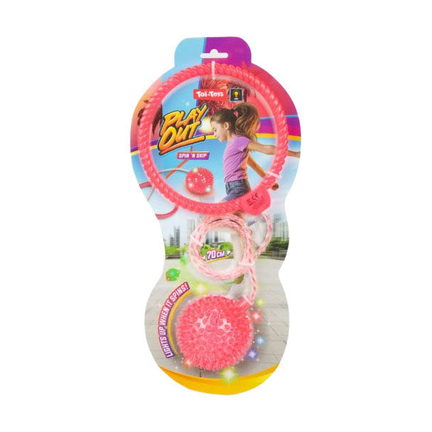 Toi-toys joue un vieux jeu de swing avec la lumière