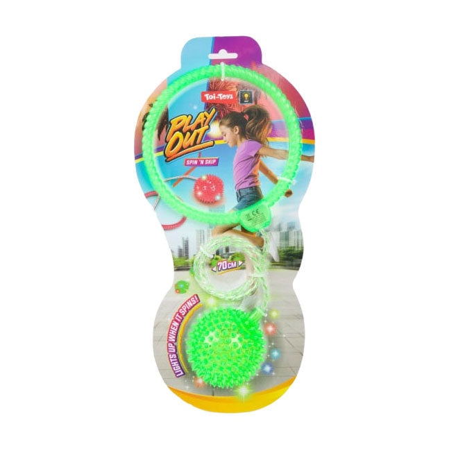 Toi-toys joue un vieux jeu de swing avec la lumière