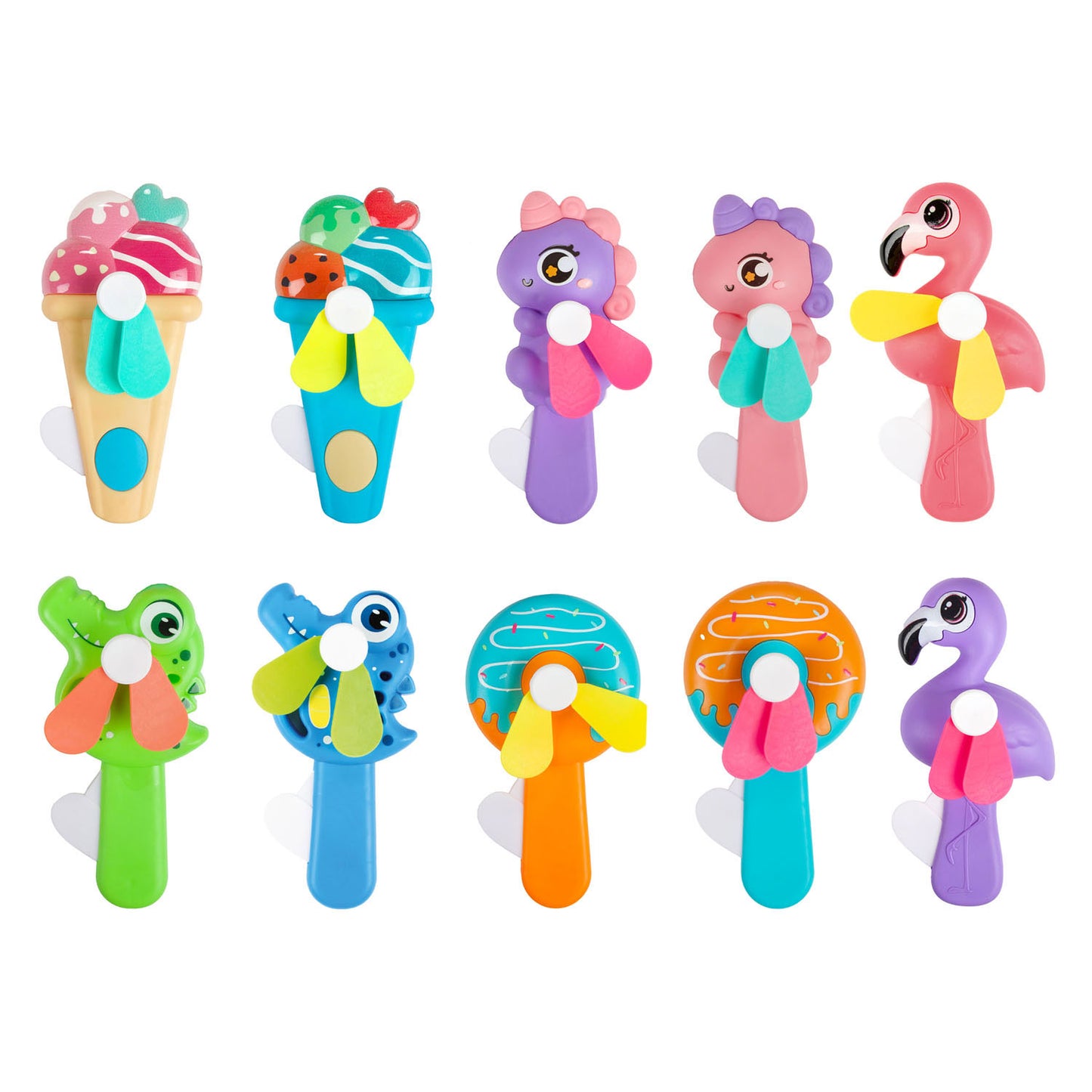 Toi-toys play out ventilateur manuel 14cm