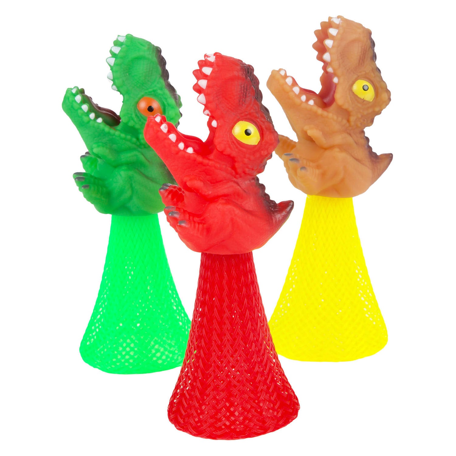 Toi-toys plopper dinosaure 12cm