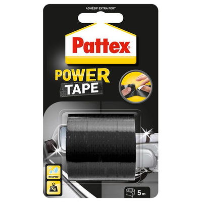 Pattex 1006692 - 5m noir | 6 pièces