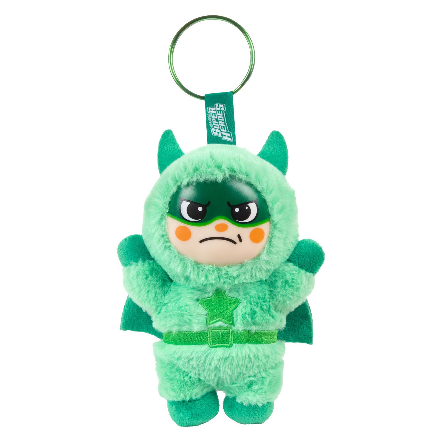 Toi-toys peluche porte-clés super héros - 16cm