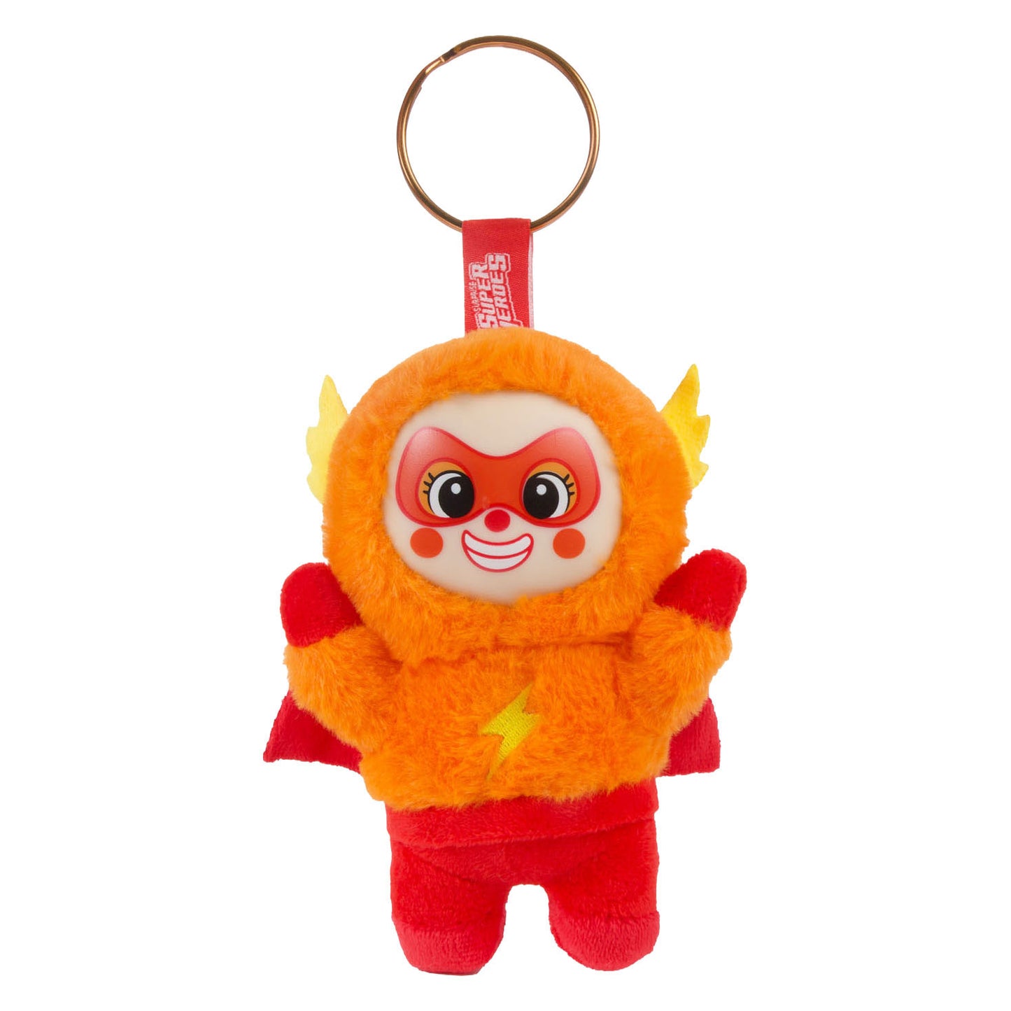 Toi-toys peluche porte-clés super héros - 16cm
