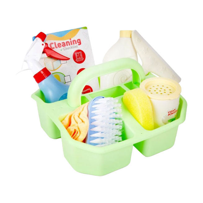 Ensemble de jouets de nettoyage Toi-toys - 9 pièces.