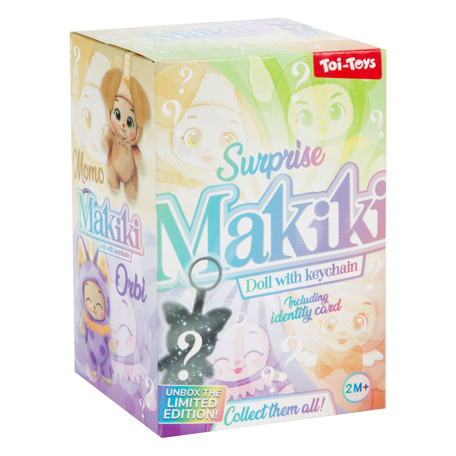 Toi-toys porte-clés poupée makiki - 15cm