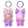 Toi-toys porte-clés poupée makiki - 15cm