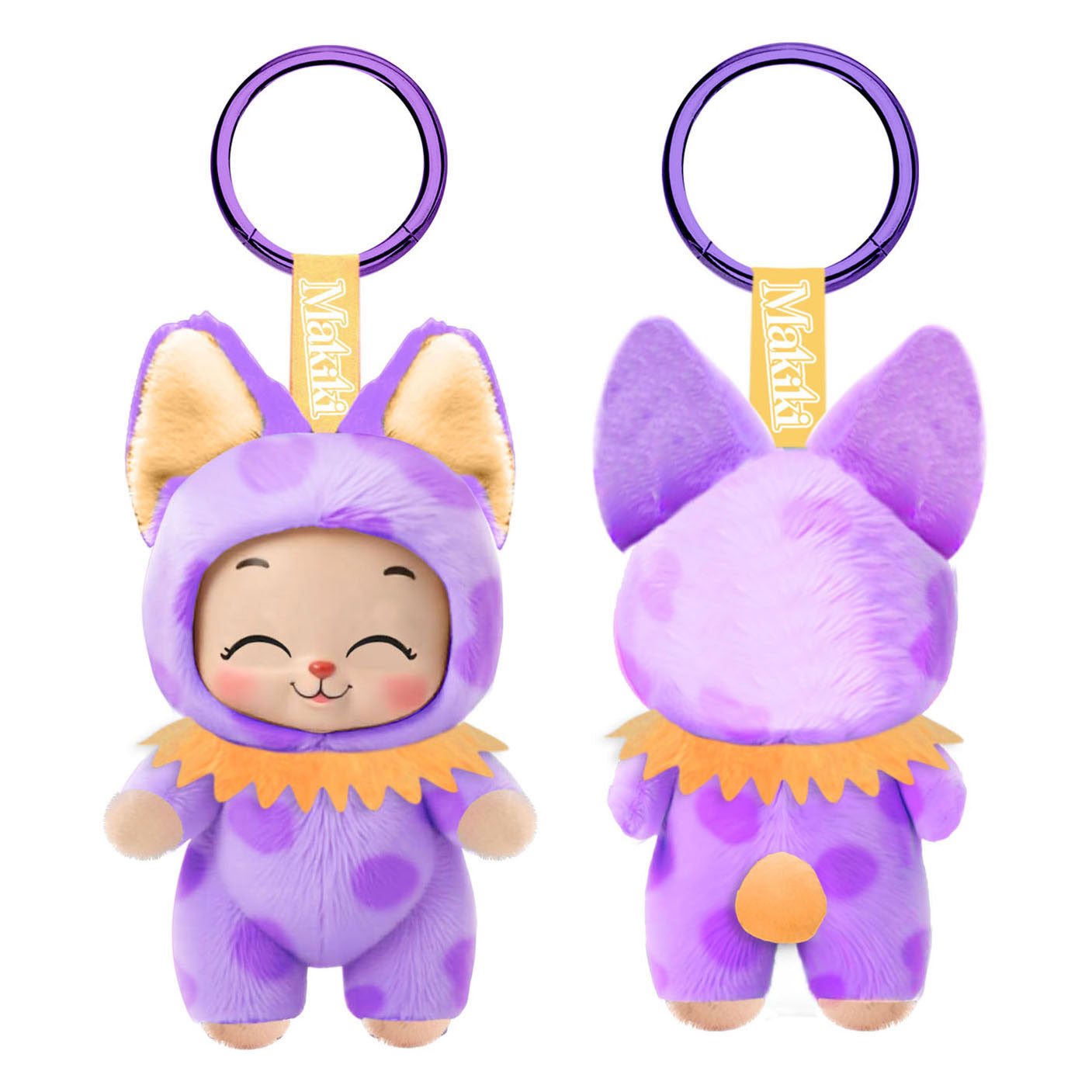 Toi-toys porte-clés poupée makiki - 15cm