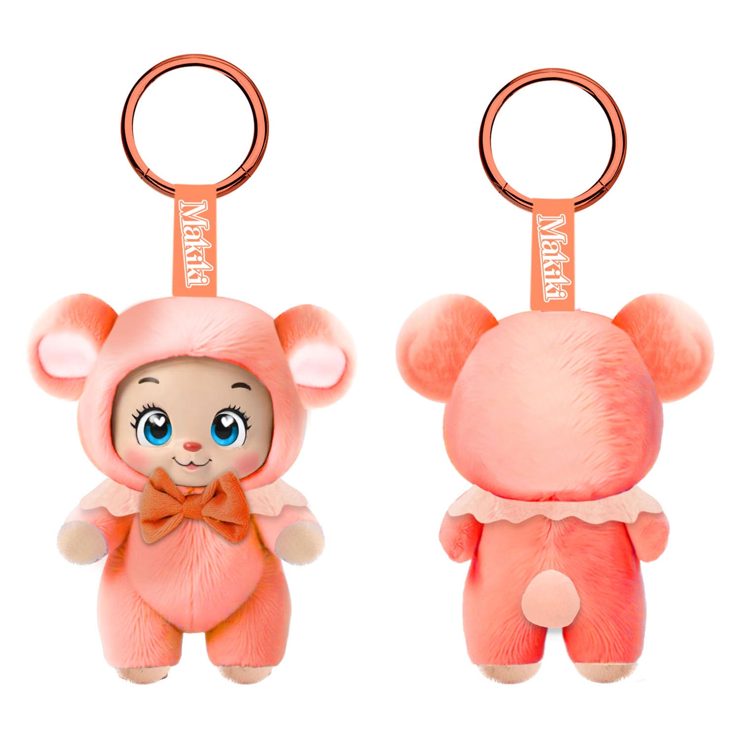 Toi-toys porte-clés poupée makiki - 15cm