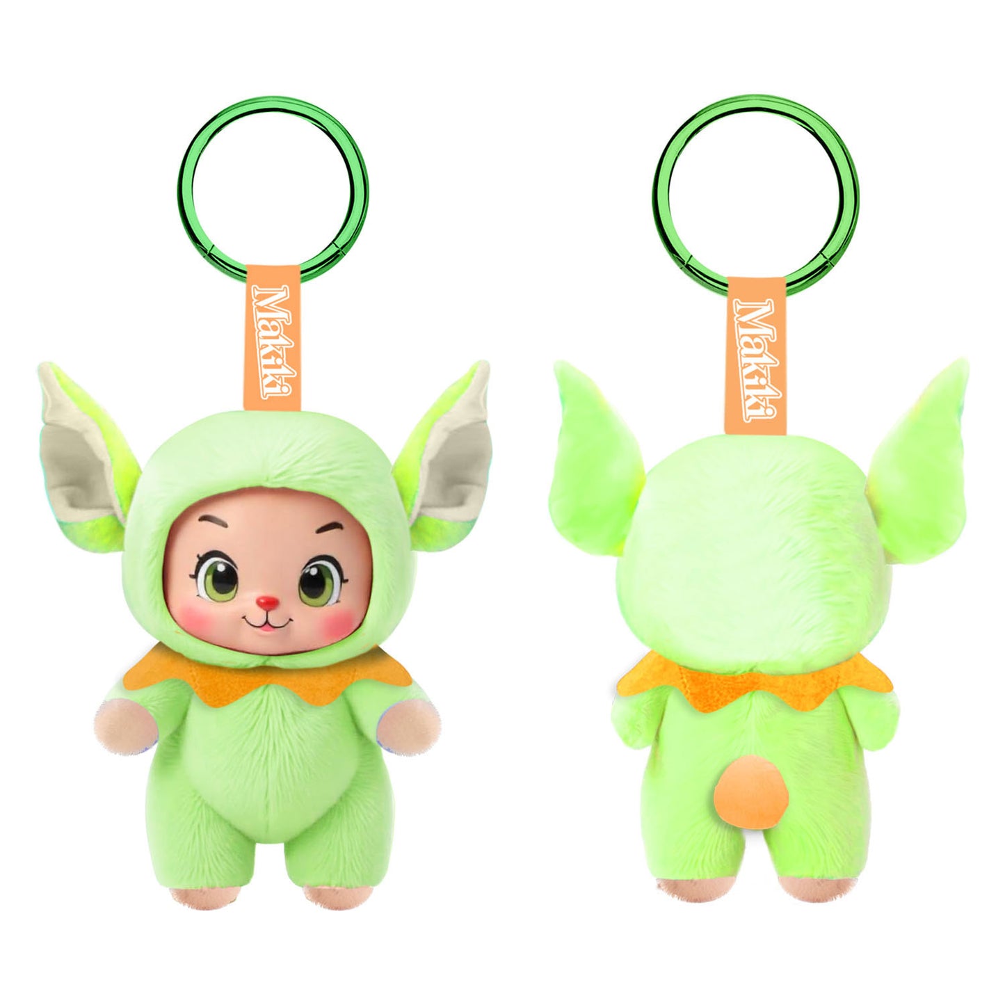 Toi-toys porte-clés poupée makiki - 15cm