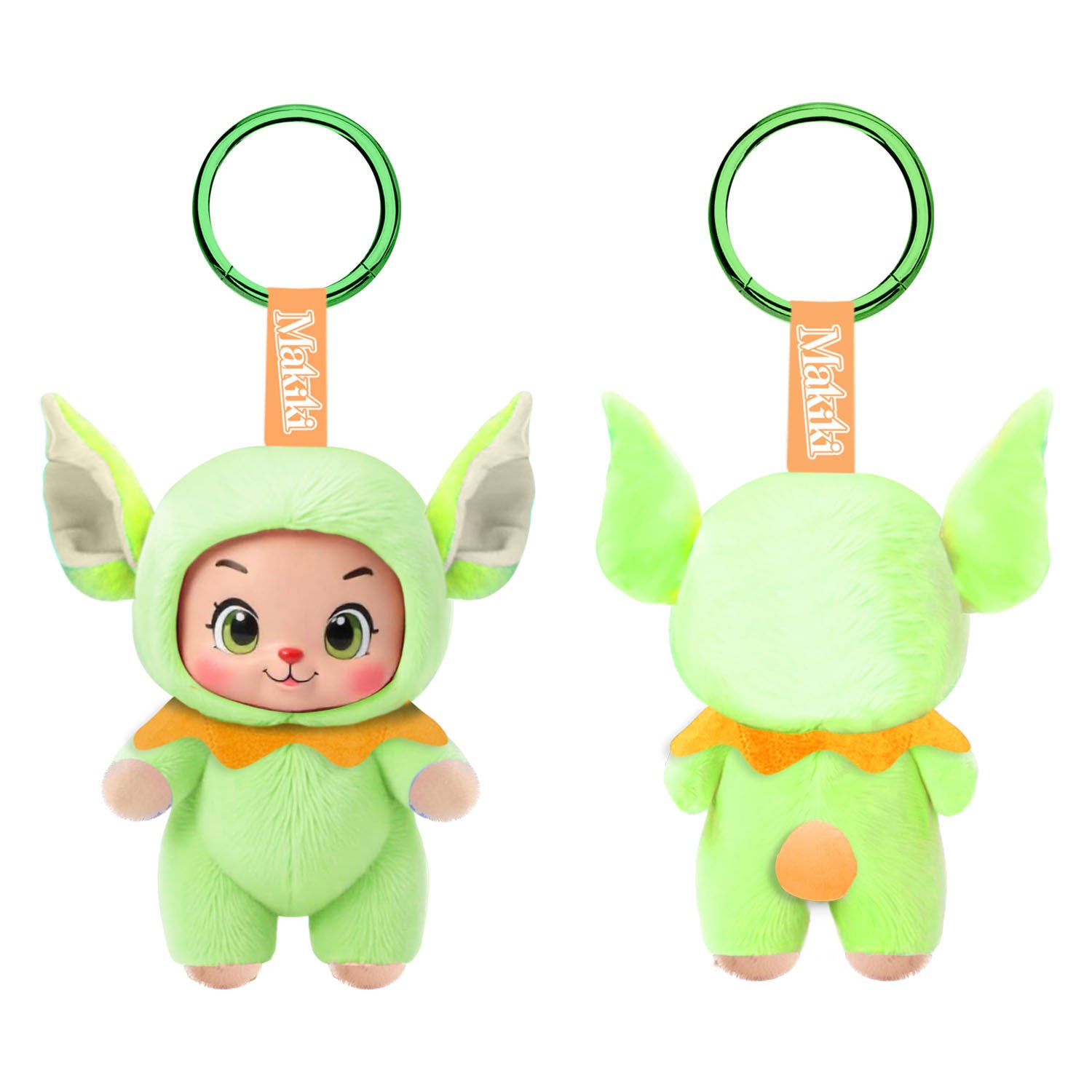 Toi-toys porte-clés poupée makiki - 15cm