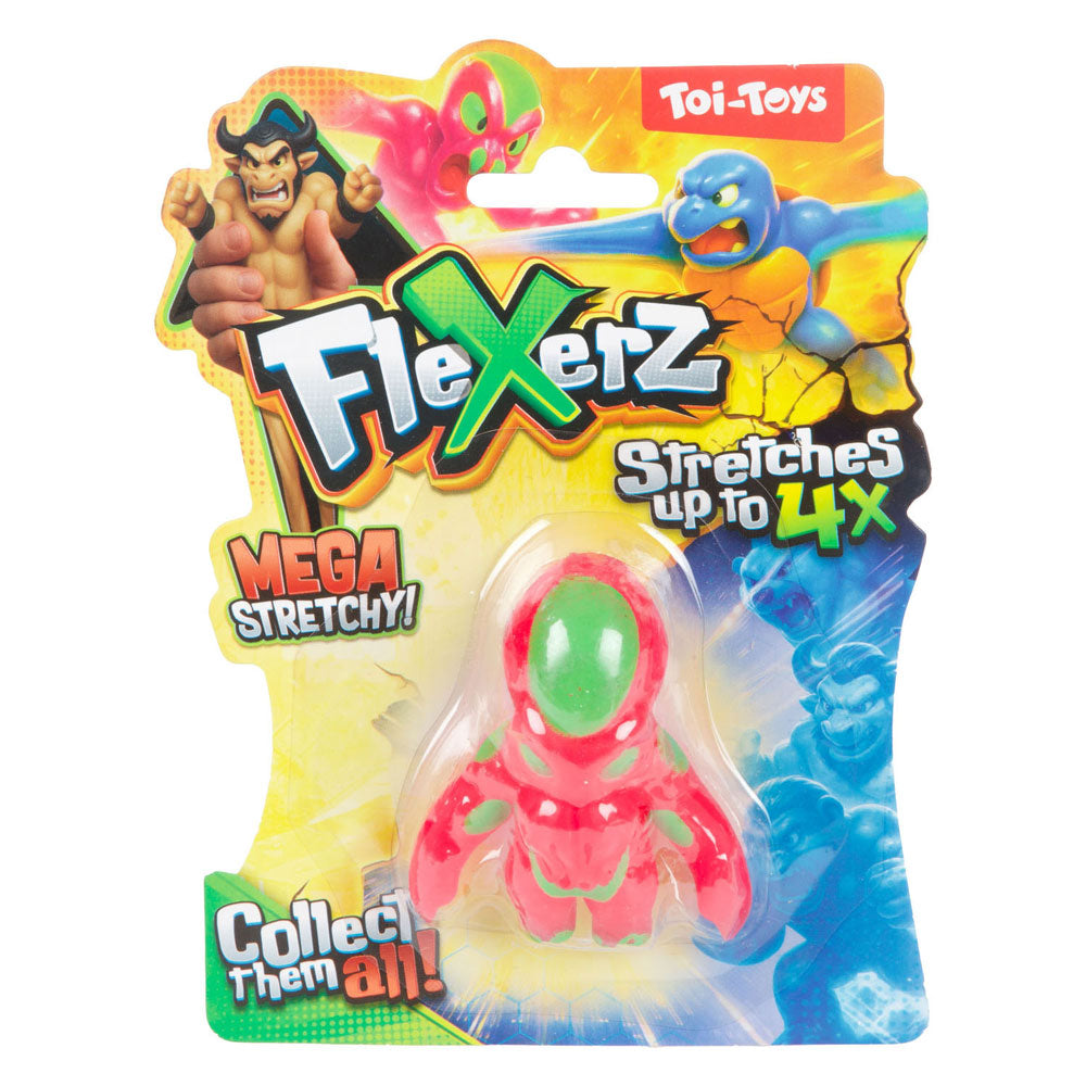 Toi-toys figurine anti-stress flexerz 6cm