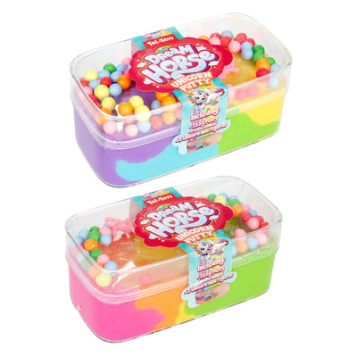 Toi-toys ensemble de slime cheval de rêve licorne