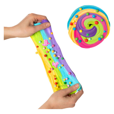Toi-toys ensemble de slime cheval de rêve licorne