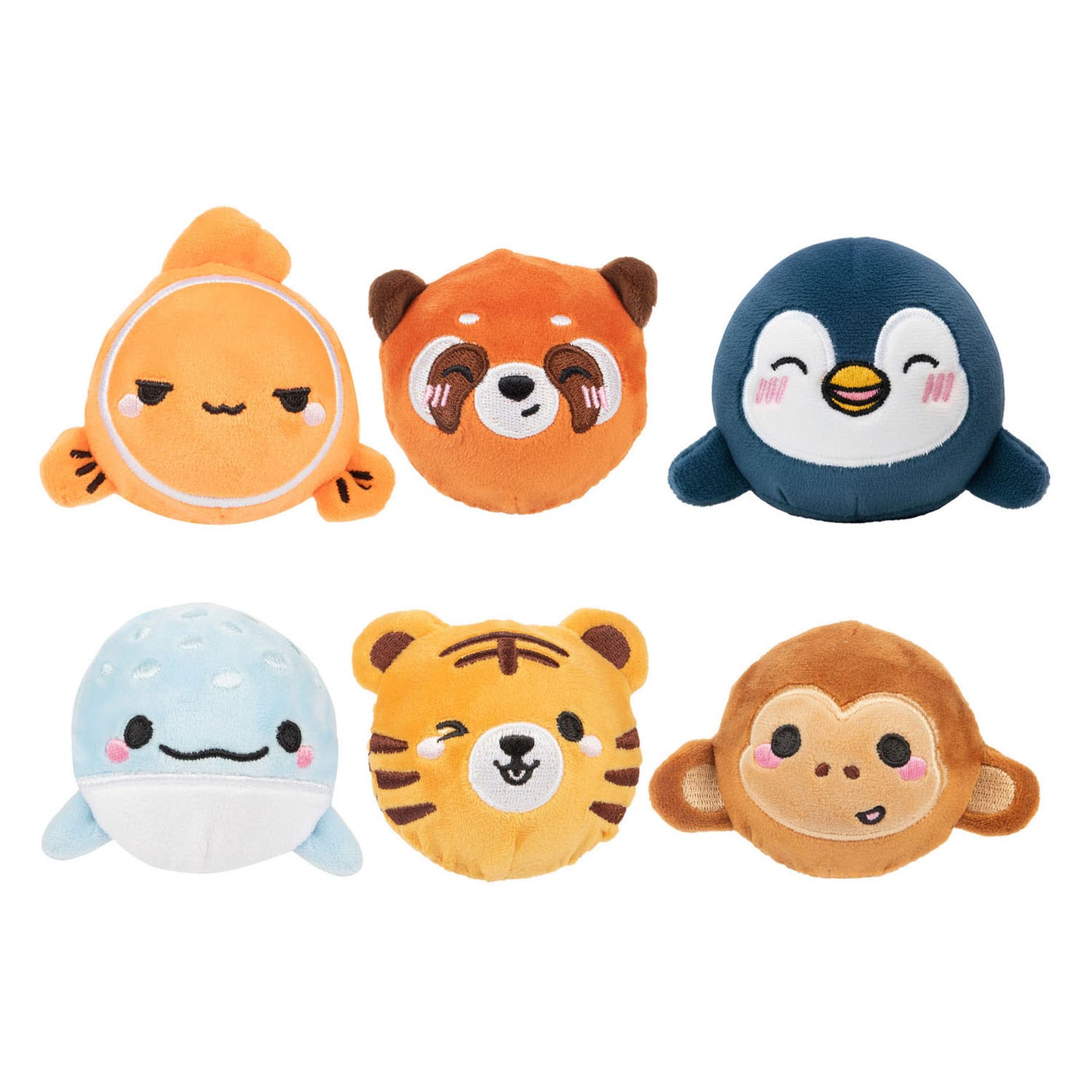 Toi-toys peluche animal balle rebondissante so kawaii - 6cm
