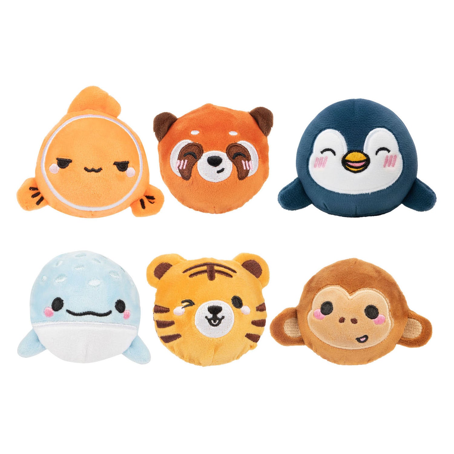 Toi-toys peluche animal balle rebondissante so kawaii - 6cm