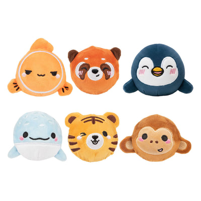 Toi-toys peluche animal balle rebondissante so kawaii - 6cm