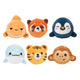Toi-toys peluche animal balle rebondissante so kawaii - 6cm