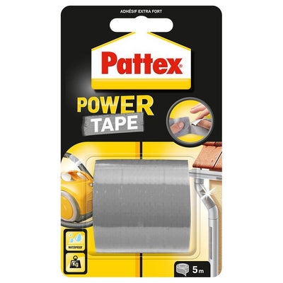 Pattex 1006691 - 5m gris | 4 pièces