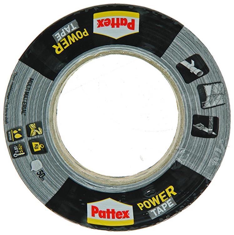 Pattex 1006700 - 50m gris | 2 pièces