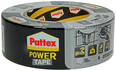 Pattex 1006700 - 50m gris | 2 pièces