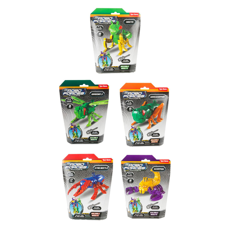 Toi-toys insecte 3D montable - 5-en-1
