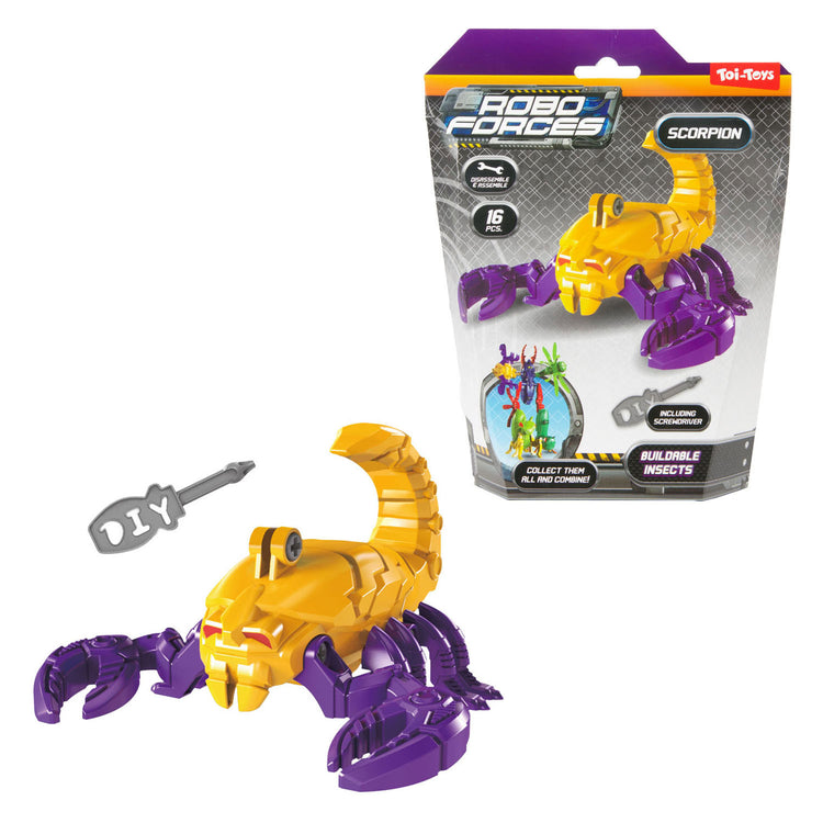 Toi-toys insecte 3D montable - 5-en-1